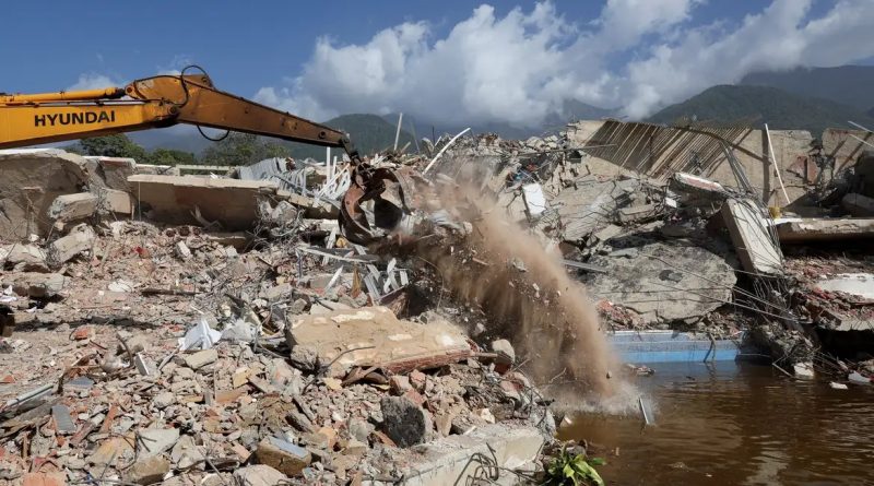 Ajuda internacional chega à Venezuela