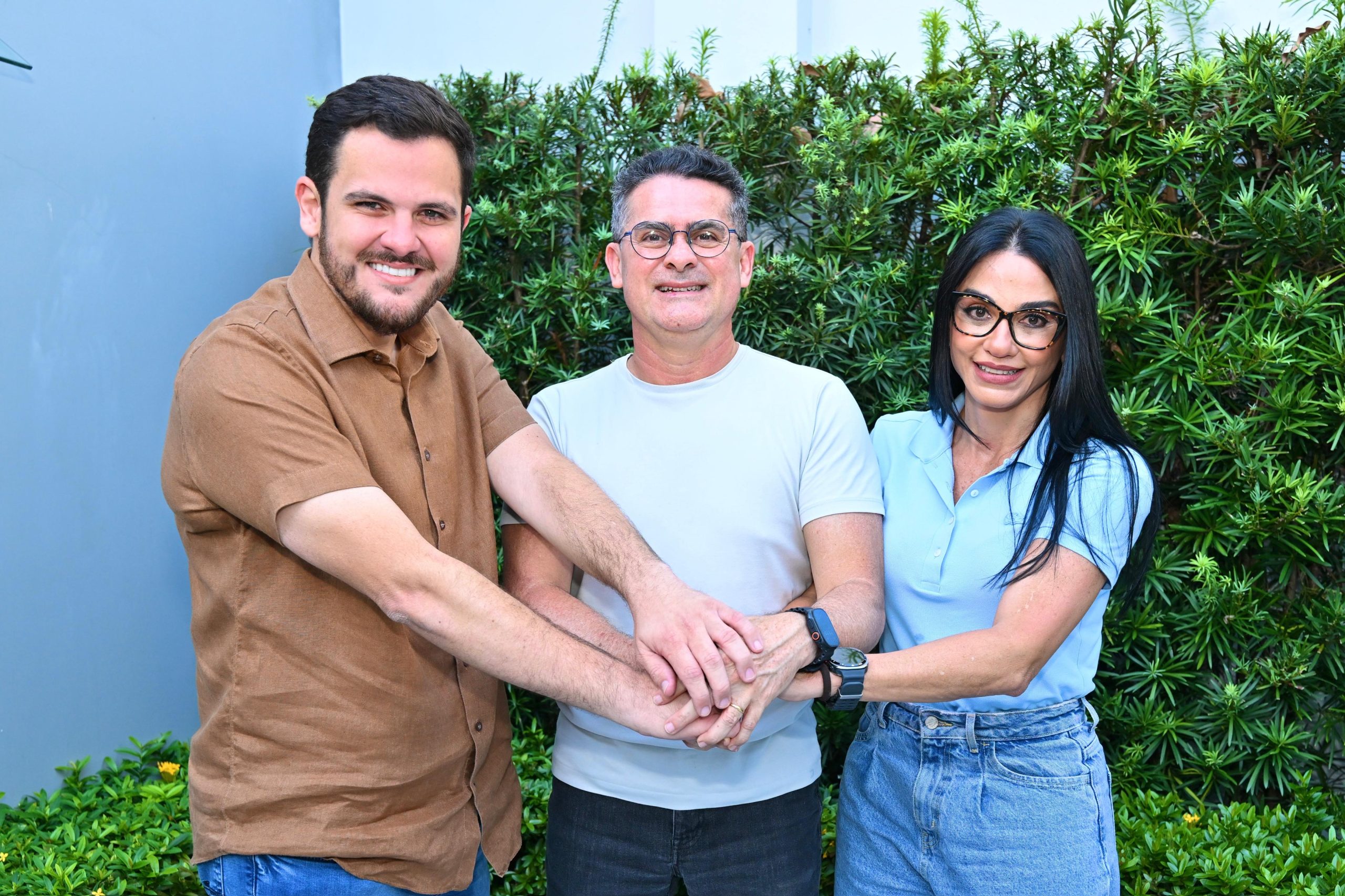 Dra. Shádia Fraxe será vice de David Almeida e destaca compromisso com a saúde do Amazonas