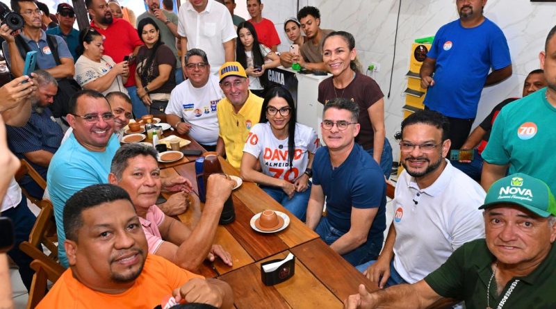 David Almeida promete priorizar saúde no Amazonas