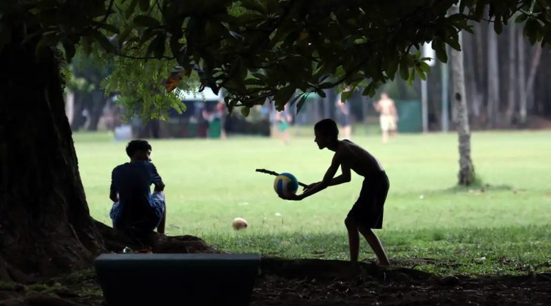 Agosto termina com calor de 41°C no Brasil