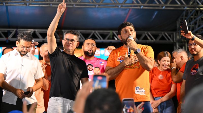 David Almeida quer trazer UFC para o Amazonas