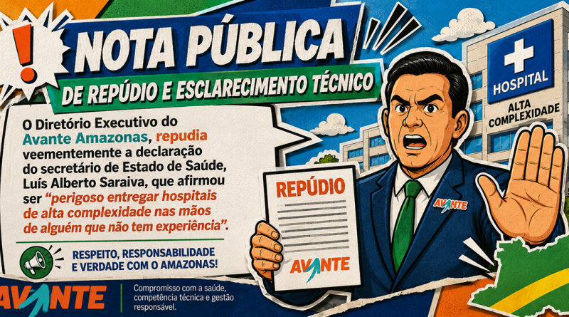 Avante rebate secretário e defende Dra. Shádia