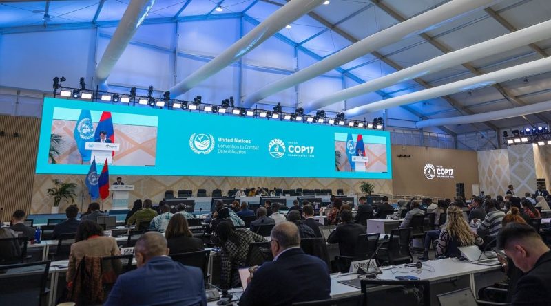 COP17 debate financiamento contra seca e degradação