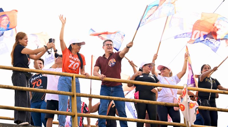 David e Shádia mobilizam seis zonas de Manaus
