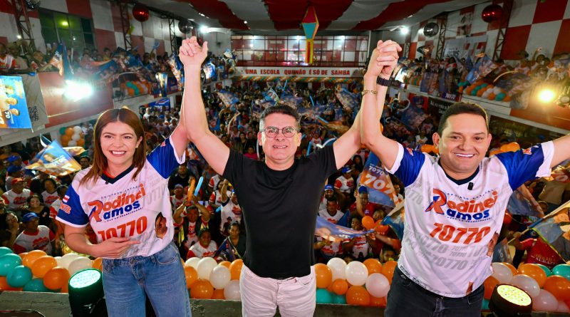 David Almeida apoia Rodinei Ramos em Manaus