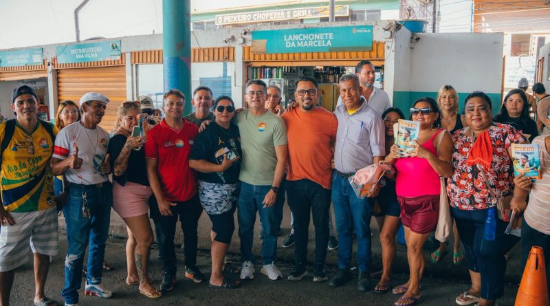 David Almeida reforça compromisso com a BR-319 durante visita à Ceasa