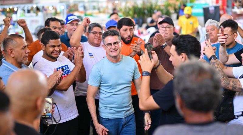 David Almeida destaca obras no Alvorada em Manaus