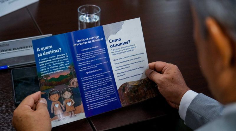 Defensoria amplia projeto Órfãos do Feminicídio no Amazonas