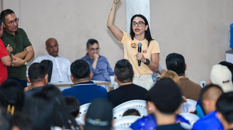 Dra. Shádia defende mais segurança para mulheres