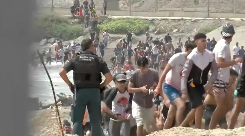Fake news aumentam tensão durante crise migratória em Ceuta