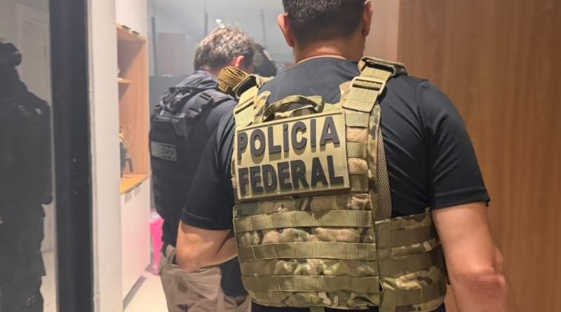 Wellisson Albarado é preso na Operação La Máquina