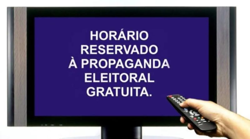Horário eleitoral começa nesta sexta no rádio e TV