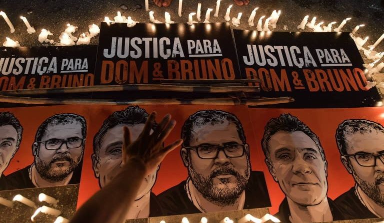 Bruno e Dom: julgamento pode acontecer em Manaus