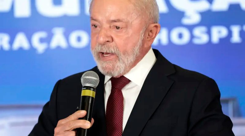 Lula liga para Trump e contesta tarifaço contra o Brasil