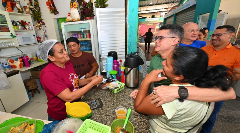 David Almeida destaca reforma de mais de 30 feiras em Manaus
