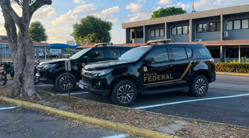 PF faz operação contra tráfico de cocaína no Amazonas