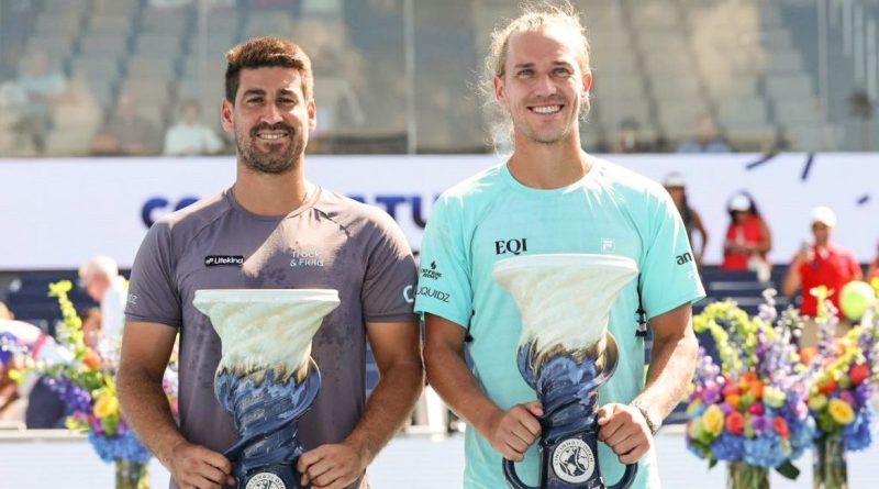 Rafael Matos e Orlando Luz vencem Masters 1000 de Cincinnati