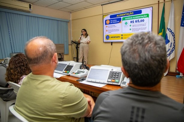 TRE-AM inicia treinamento de mesários para Eleições 2026