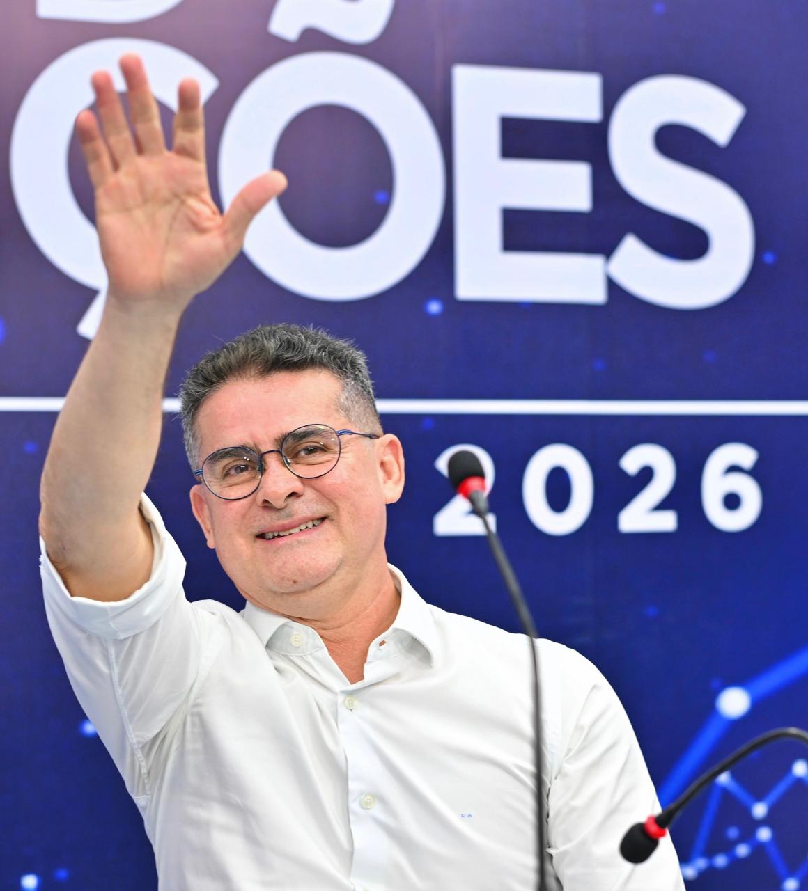  David Almeida destaca gestão na Prefeitura de Manaus durante debate