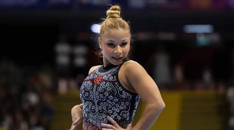Flávia Saraiva termina Brasileiro com quatro ouros e uma prata