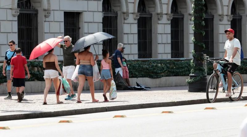 Sul tem alerta para chuva intensa e ventos de 100 km/h