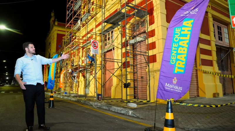 Manaus preserva Mercado Adolpho Lisboa de 143 anos