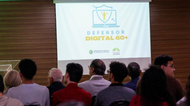 Inscrições do Defensor Digital 60+ são feitas na FUnATI