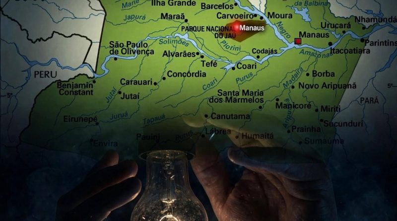 Zona rural de Manaus terá interrupção de energia