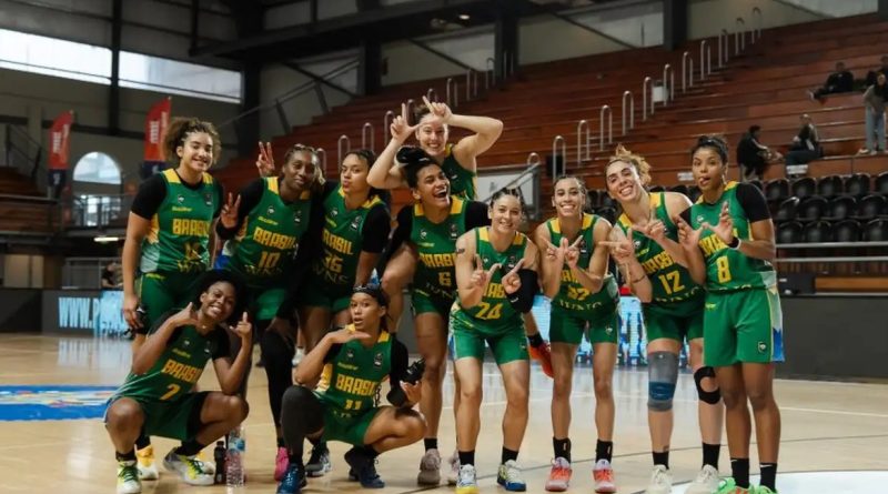 Brasil estreia com vitória e mira vaga na AmeriCupW 2027