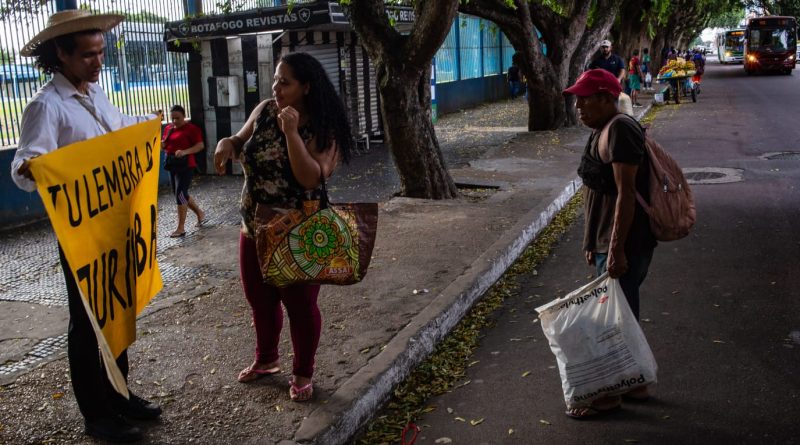 Ajuricaba-Me: teatro de rua estreia em Manaus