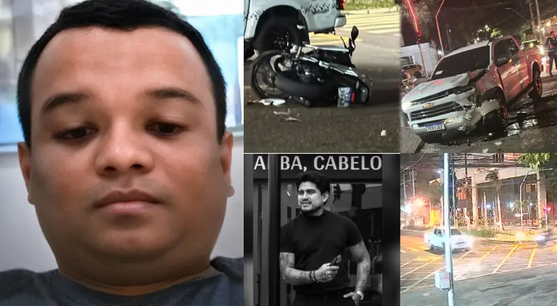 Acidente em Manaus envolve ex-diretor do Compaj