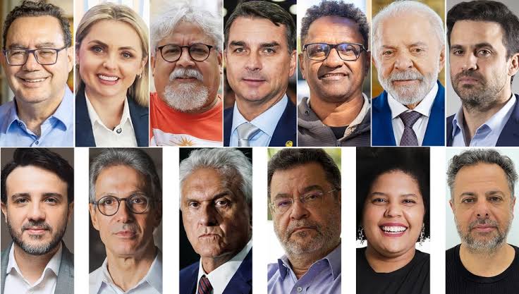 Eleições 2026: agenda dos presidenciáveis