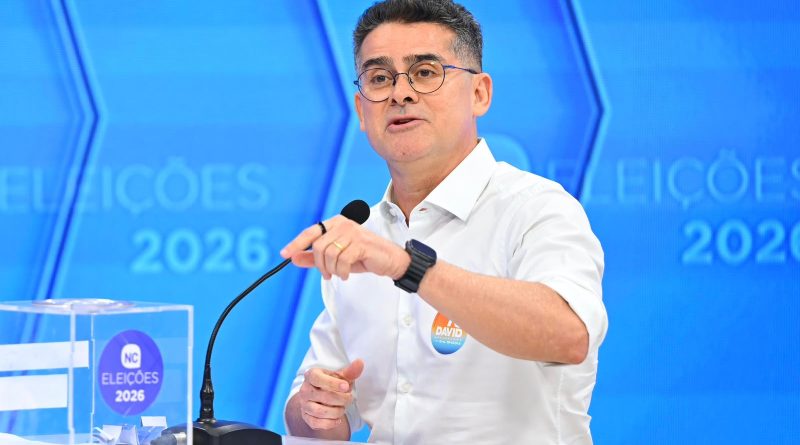 David cobra Maria do Carmo sobre saúde em debate da TV Norte