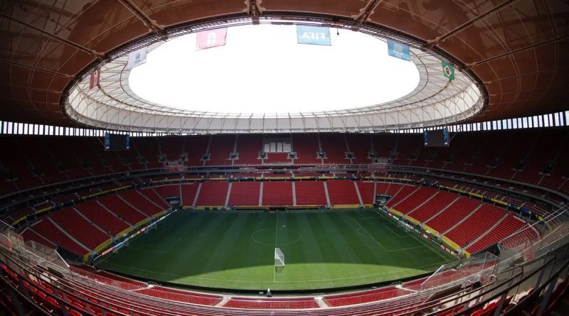 Mané Garrincha receberá final da Copa do Brasil 2026 em jogo único