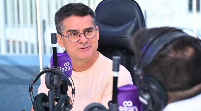 David Almeida propõe Auxílio Estadual de R$ 300