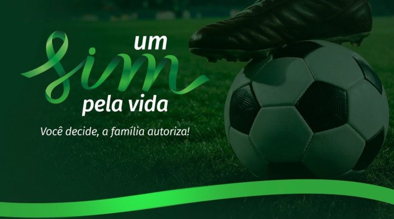 Brasileirão terá campanha de doação de órgãos nos dez jogos da 27ª rodada