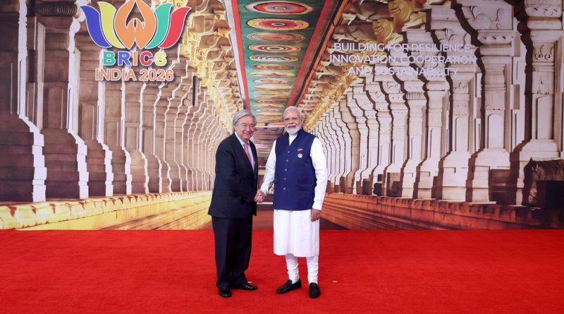 Brics defende reforma da governança global e mais voz ao Sul Global