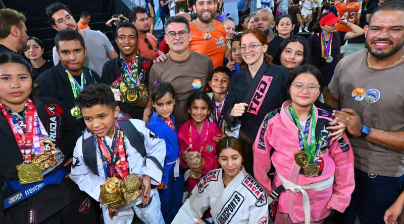 David Almeida apresenta propostas para fortalecer o esporte no Amazonas