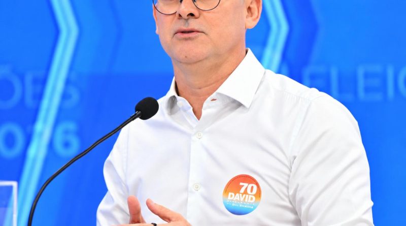 David critica Cidade e Wilson e defende produtor rural