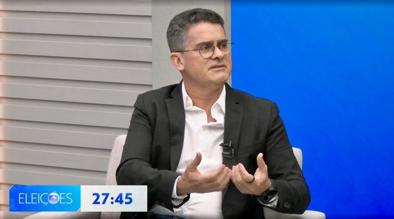 David Almeida defende concursos na saúde e segurança