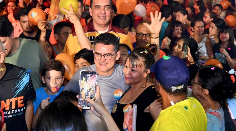 David Almeida apresenta compromissos para saúde, segurança e proteção social no Coroado