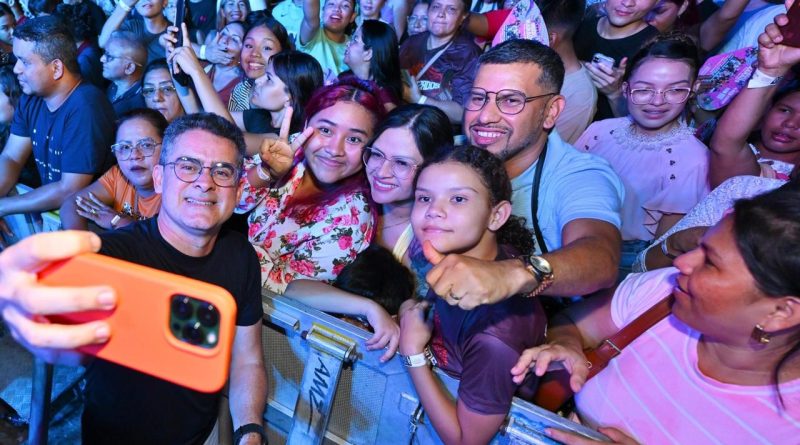 David Almeida projeta #SouManaus maior e internacional
