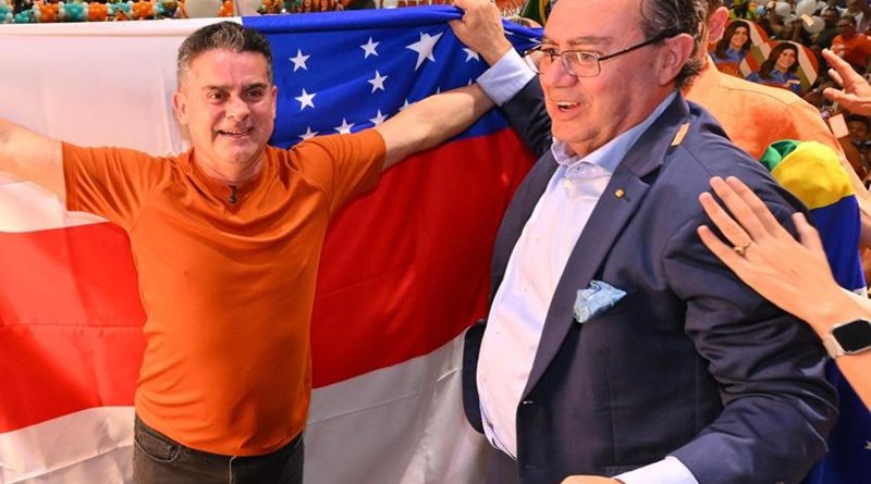 David Almeida anuncia nova agenda de Augusto Cury em Manaus