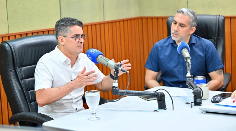 David Almeida propõe zerar fila do Sisreg no Amazonas em até um ano