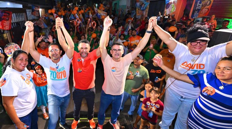 Obras no Santa Etelvina reforçam propostas de David Almeida para o Amazonas