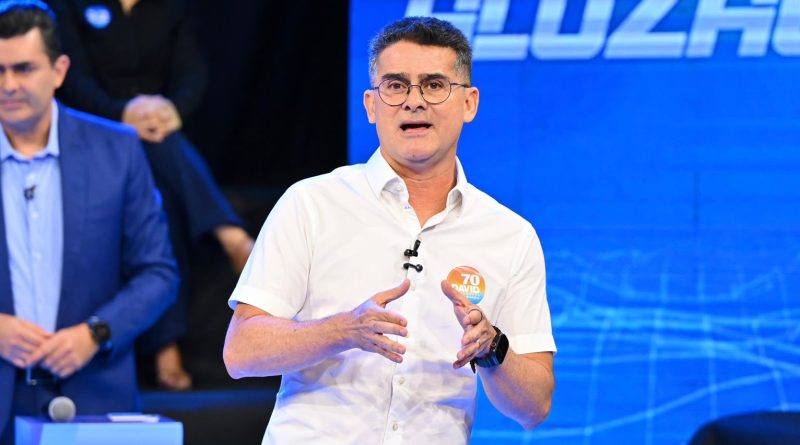 David Almeida propõe convocar novos policiais e reforçar segurança no Amazonas