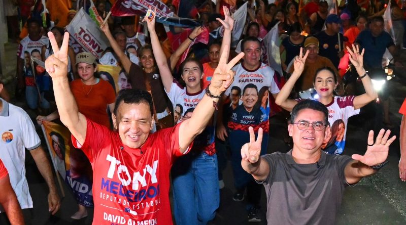 David Almeida propõe fortalecer saúde, turismo e pesca em Parintins