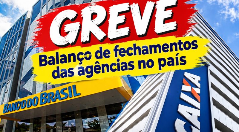 Greve dos bancários no AM fecha agências