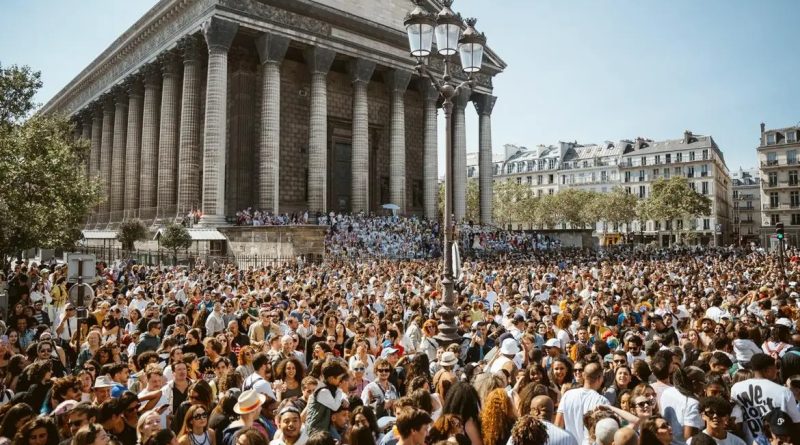 Lavagem de Madeleine celebra cultura afro-brasileira