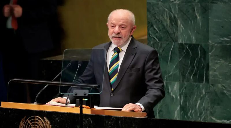 Lula diz na ONU que Brasil não aceita ser “quintal de ninguém”